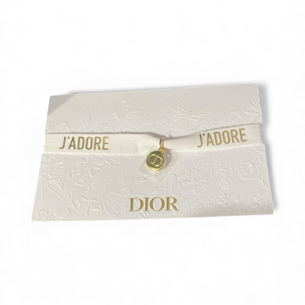 Dior Beauty J'Adore Tie Bracelet - Picture 1 of 2